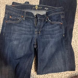 7 for all mankind jeans